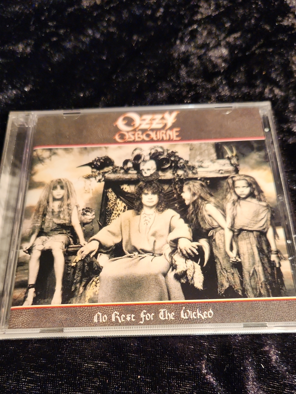 Ozzy Osbourn..No Rest for the Wicked CD